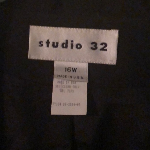 Vintage tuxedo Jacket! Fully lined - Picture 2 of 4